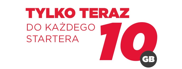 10 GB na start od Virgin Mobile dostępne w punktach sprzedaży