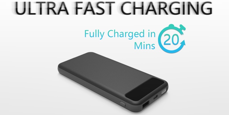 Apollo: pierwszy na świecie powerbank z grafenowym akumulatorem