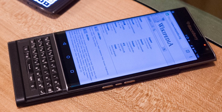 Koniec wsparcia dla BlackBerry Priv