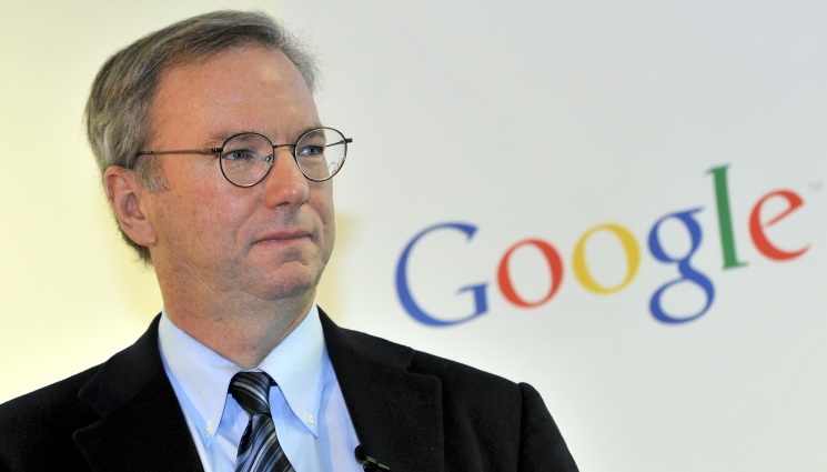 Eric Schmidt ustąpił ze stanowiska prezesa koncernu Alphabet