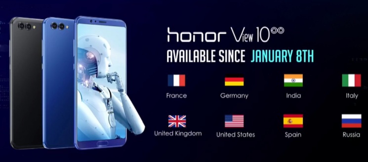 Honor View 10 (V10) i Honor 7X zostały oficjalnie zaprezentowane w Europie