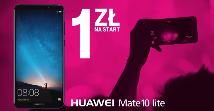 Karnawałowa oferta T-Mobile z urządzeniami Huawei w atrakcyjnych cenach