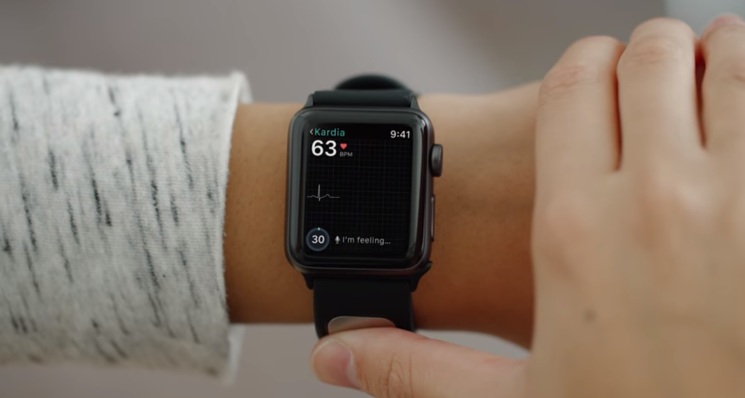 KardiaBand - czytnik EKG dla zegarka Apple Watch