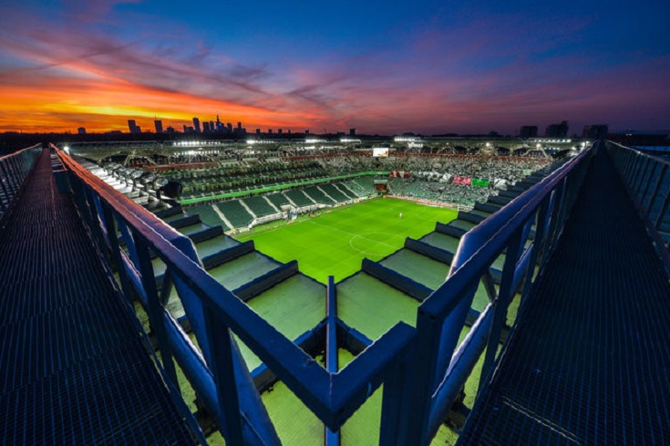 Nowe funkcjonalności dla kibiców na stadionie Legii
