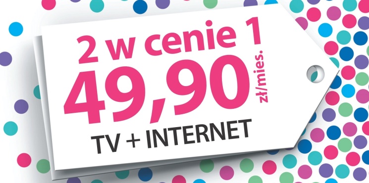 Netia: Internet z TV w cenie usługi internetowej