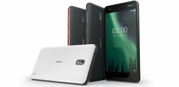 Nokia 2 dostanie aktualizację do Androida 8.1 Oreo