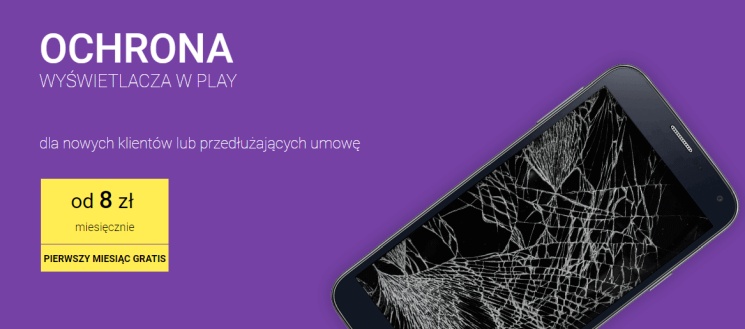Play: Zmiany w usłudze Ochrona wyświetlacza