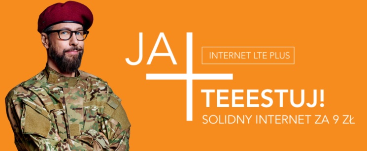 Plus ponownie zachęca do testowania Internetu LTE