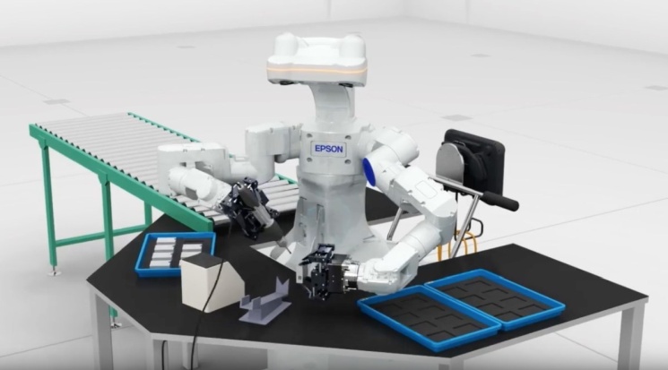 Inteligentny robot o "ludzkich dłoniach" może zrewolucjonizować produkcję elektroniki