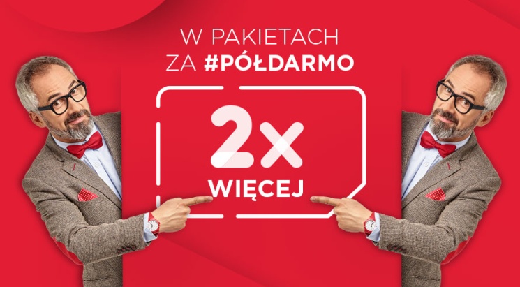 Virgin Mobile podwaja pakiety za #Półdarmo