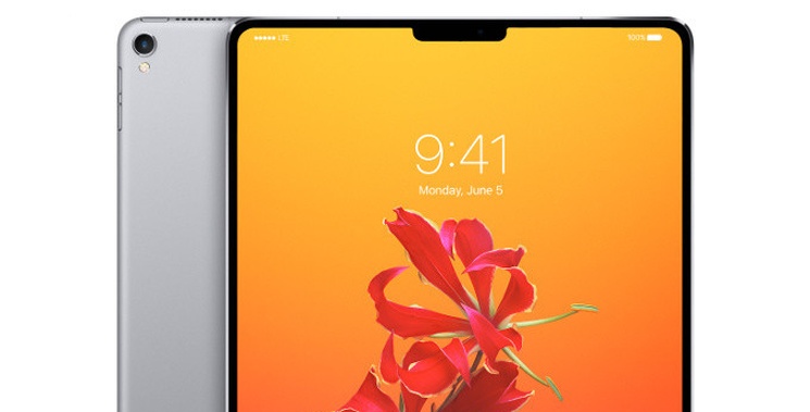 Nowy iPad będzie podobny do iPhone'a X