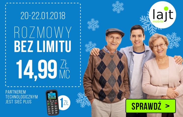 Dzień Babci i Dziadka w lajt mobile