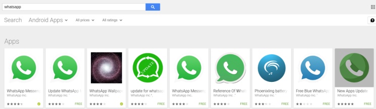 Fałszywe aplikacje to duży problem sklepu Google Play