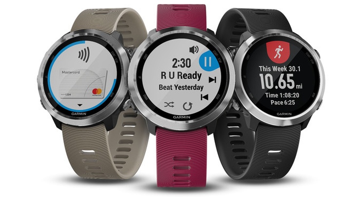 CES 2018: Garmin przedstawia zegarek Forerunner 645 Music