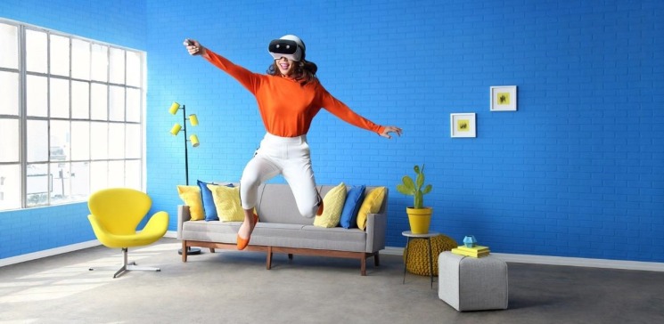 CES2018: Lenovo prezentuje pierwsze na świecie autonomiczne gogle VR