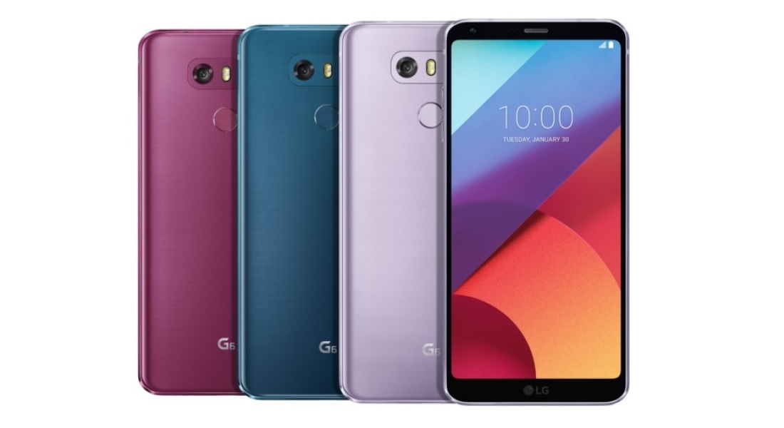 Nowe kolory LG G6 i Q6