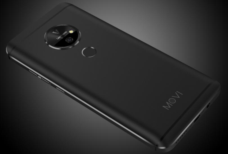 CES2018: Moviphone - telefon klasy średniej z laserowym projektorem