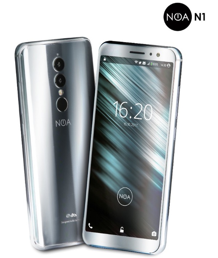 NOA: Smartfony z ekranem jak w iPhone'ach X w świecie Androida