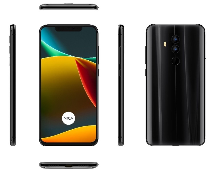 NOA: Smartfony z ekranem jak w iPhone'ach X w świecie Androida