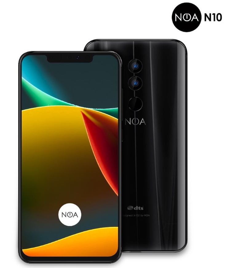 NOA: Smartfony z ekranem jak w iPhone'ach X w świecie Androida
