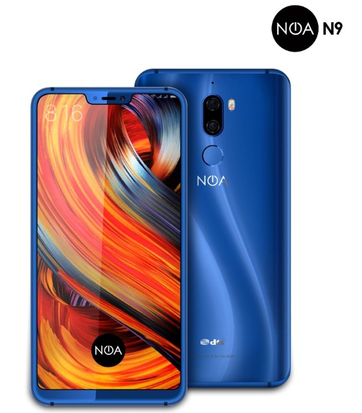 NOA: Smartfony z ekranem jak w iPhone'ach X w świecie Androida