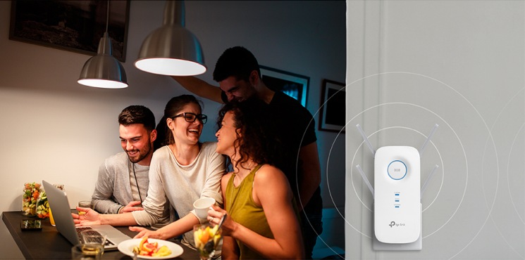 TP-Link RE650 i RE500 - szybkie wzmacniacze sygnału Wi-Fi
