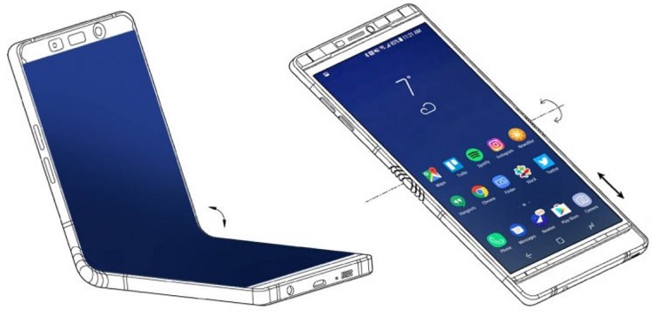 Samsung: elastyczne smartfony w 2018 roku
