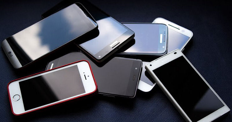 TOP20 telefonów w katalogu TELEPOLIS.PL w 2017 roku