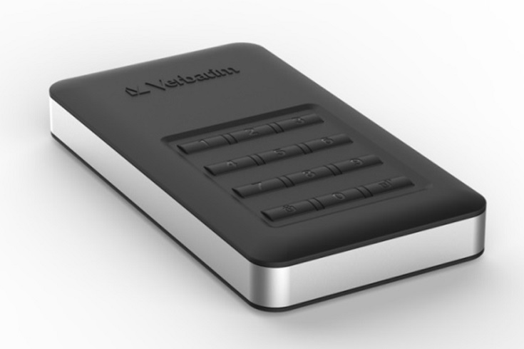 Verbatim: dyski HDD i SSD z kodem PIN