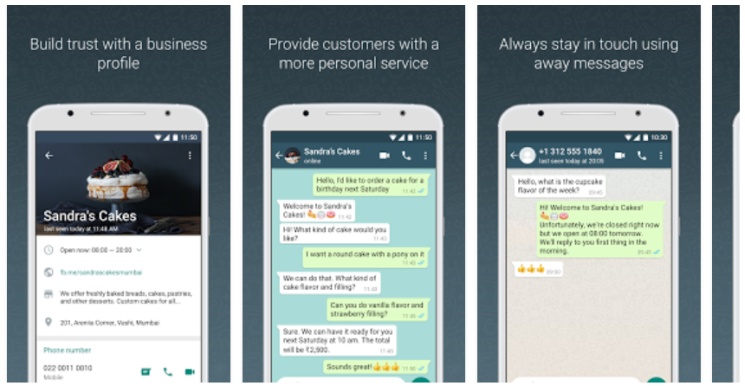 WhatsApp Business jest już dostępny w sklepie Google Play