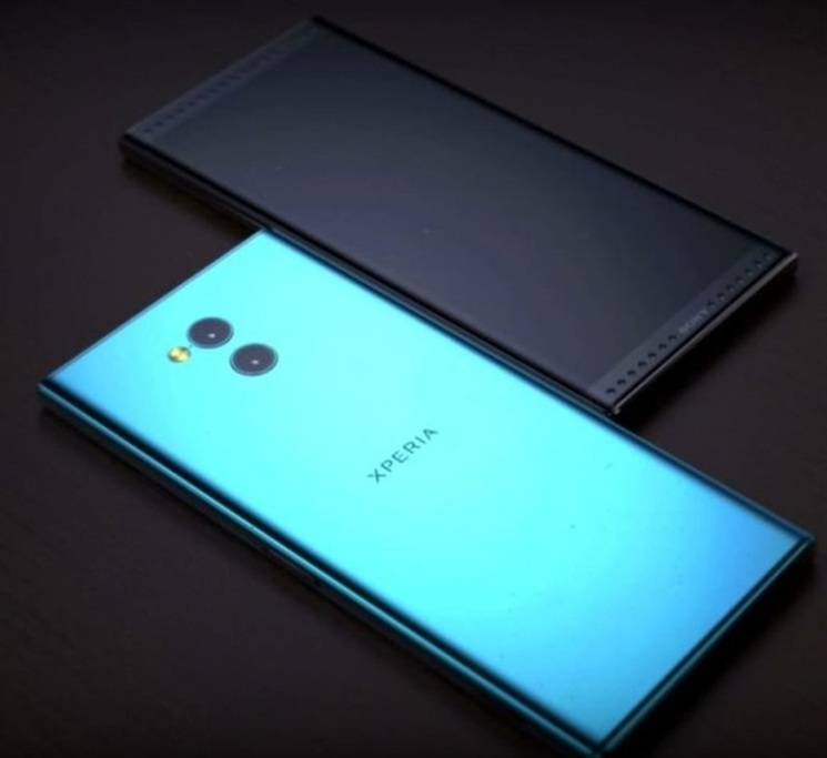 Xperia XZ Pro - przyszły flagowiec Sony z ekranem 4K OLED