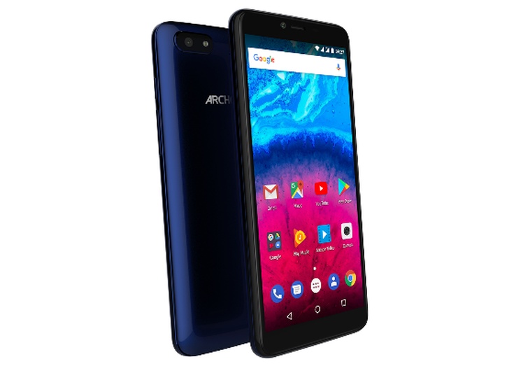 Archos zapowiada niedrogie smartfony z ekranem 9:18