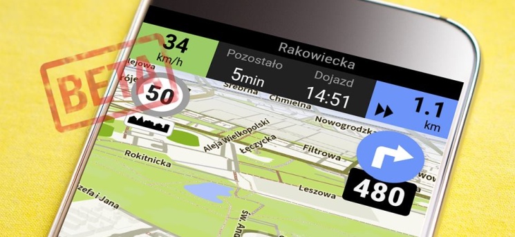 Producent AutoMapy zaprasza do testowania najnowszej bety