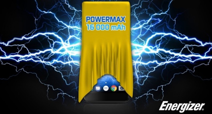 MWC2018: Energizer pokaże smartfon z akumulatorem 16000 mAh