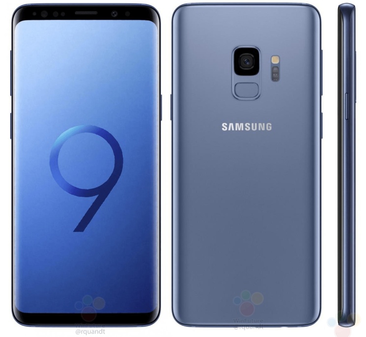 Galaxy S9/S9+ - zdjęcia i specyfikacja
