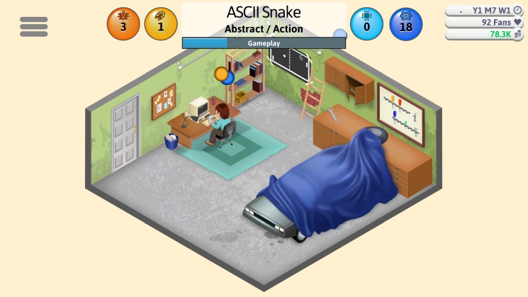 Gra Game Dev Tycoon utraciła 77% pozytywnych ocen w Google Play