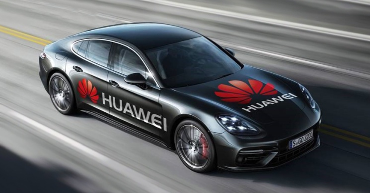 #MWC2018: Huawei Mate 10 Pro może służyć do sterowania... samochodem