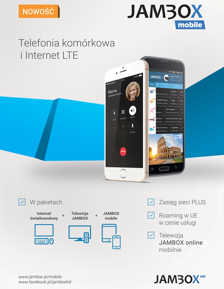 JAMBOX mobile ma pierwszych abonentów