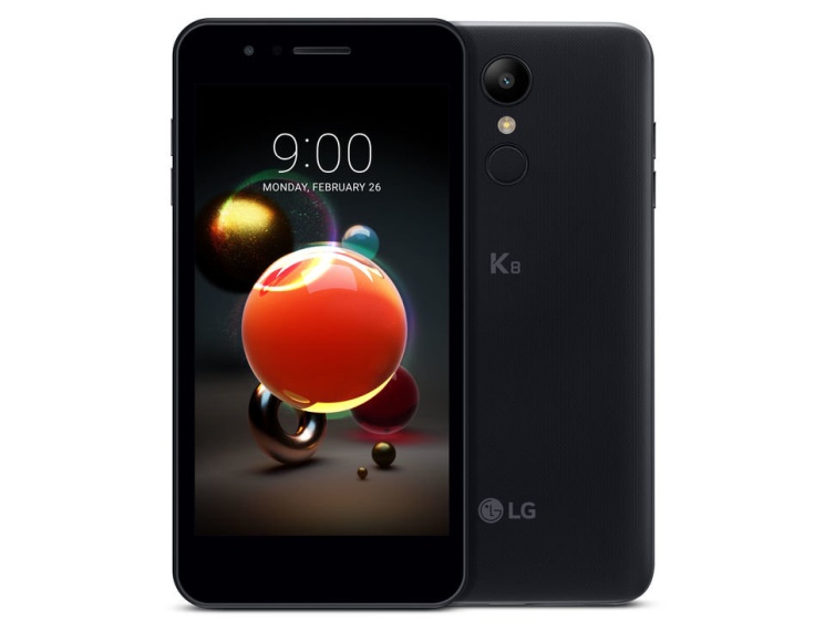 Na MWC2018 LG szykuje nowe serie smartfonów K8 i K10