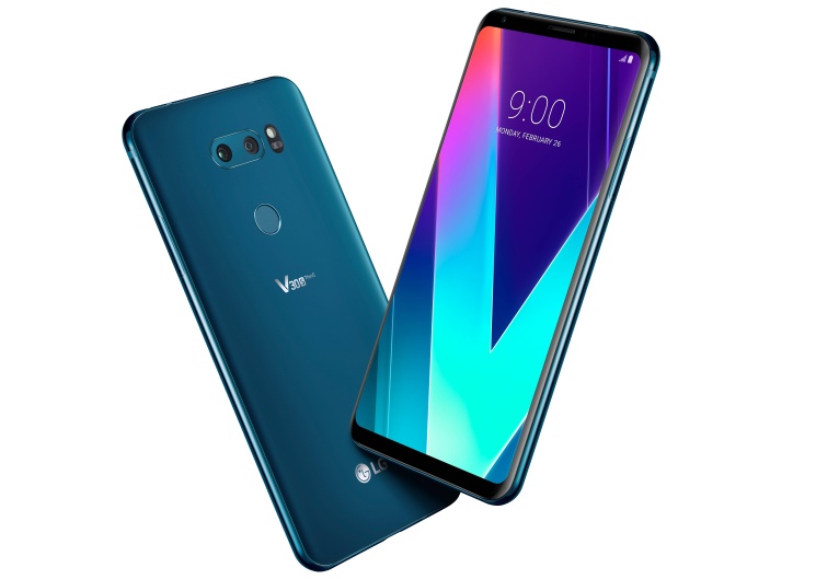MWC2018: Debiutuje LG V30S ThinQ