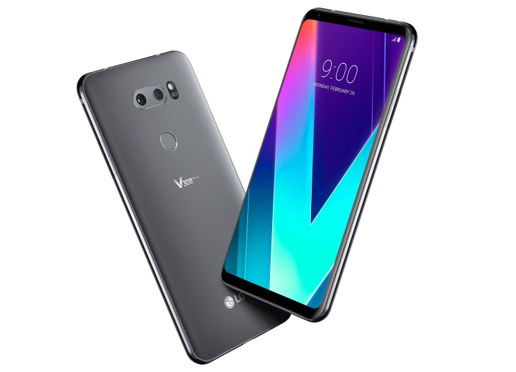 MWC2018: Debiutuje LG V30S ThinQ