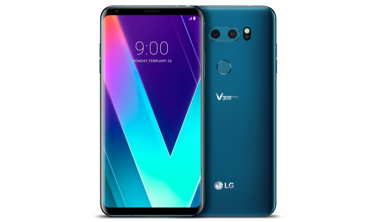 MWC2018: Debiutuje LG V30S ThinQ