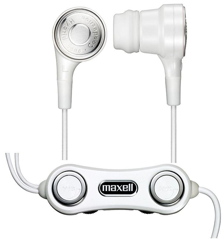 Maxell Vibrabone HP-VBC40 - dźwięk rozejdzie się po kościach