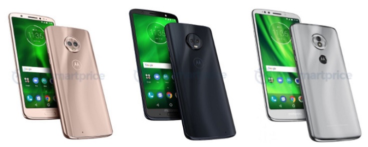 Moto G6, E5, G6 Play oraz E5 Play przechodzą certyfikację