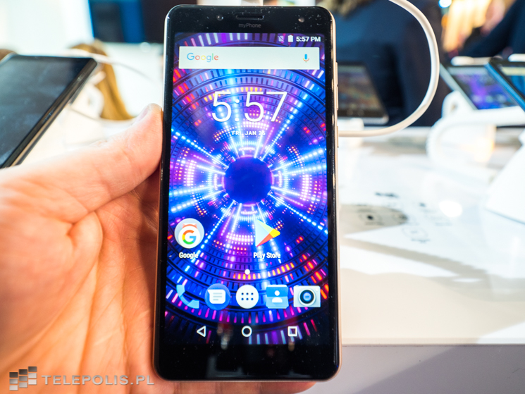 MWC2018: smartfony myPhone i Hammer w rękach TELEPOLIS.PL