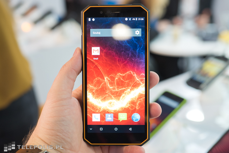 MWC2018: smartfony myPhone i Hammer w rękach TELEPOLIS.PL
