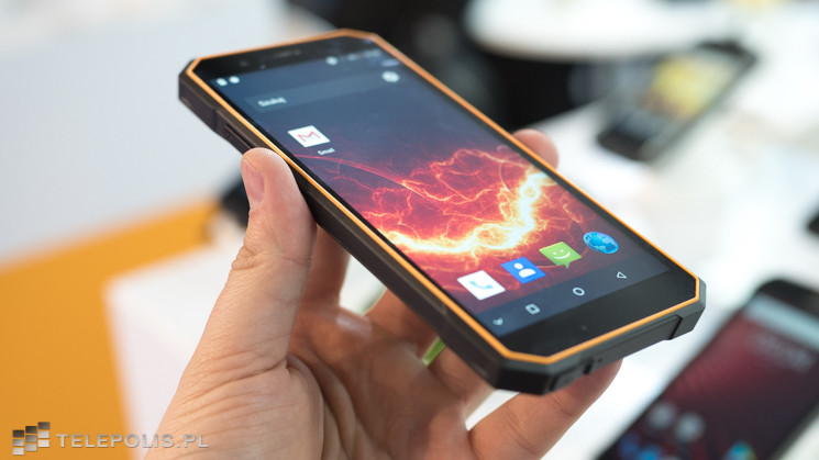 MWC2018: smartfony myPhone i Hammer w rękach TELEPOLIS.PL