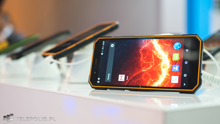 MWC2018: smartfony myPhone i Hammer w rękach TELEPOLIS.PL