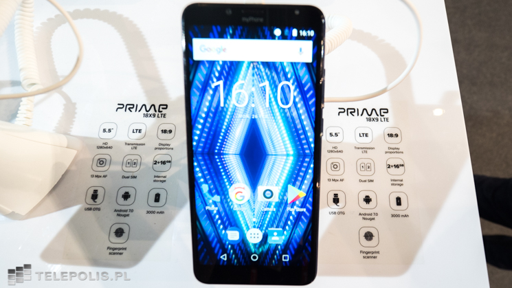 MWC2018: smartfony myPhone i Hammer w rękach TELEPOLIS.PL
