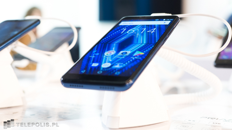 MWC2018: smartfony myPhone i Hammer w rękach TELEPOLIS.PL